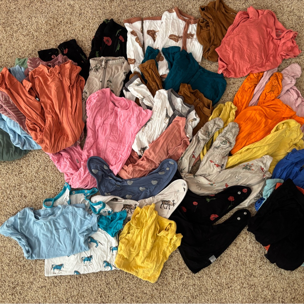 Colorful Kyte Clothing Bundle